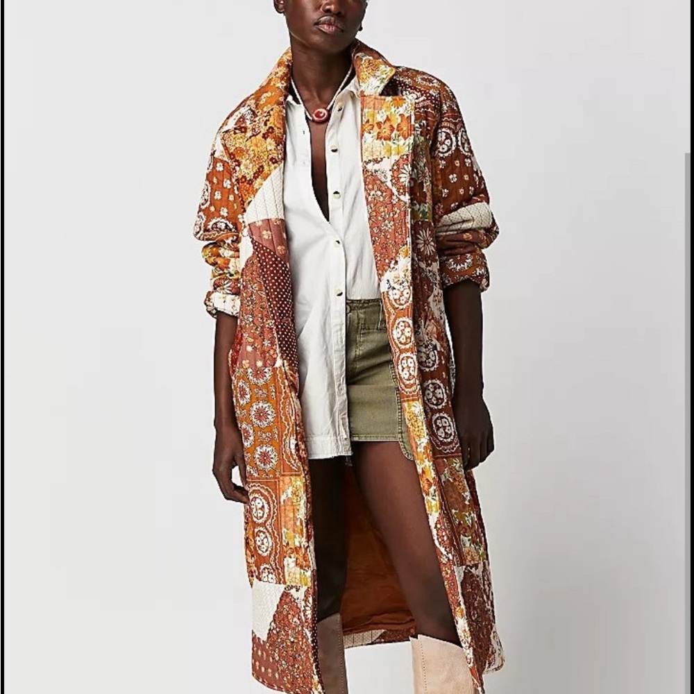 SPELL CHA CHA QUILTED JACKET SMALL